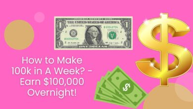 How to Make 100k in A Week? - Earn $100,000 Overnight!