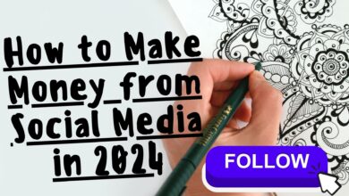 How to Make Money from Social Media