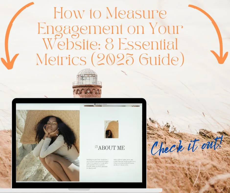How Can You Measure Engagement on Your Website: 8 Essential Metrics (2025 Guide)