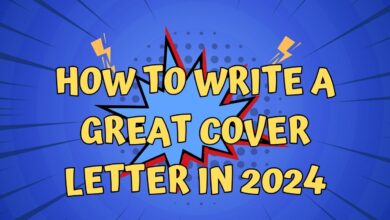Write a Great Cover Letter