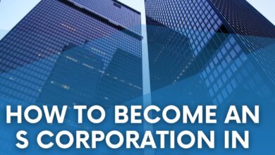 Amazon wholesale Course: How to become an s corporation in the USA?