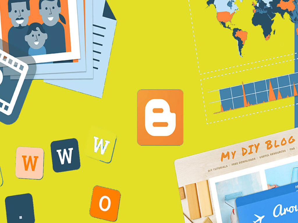 How to create blog pages for free