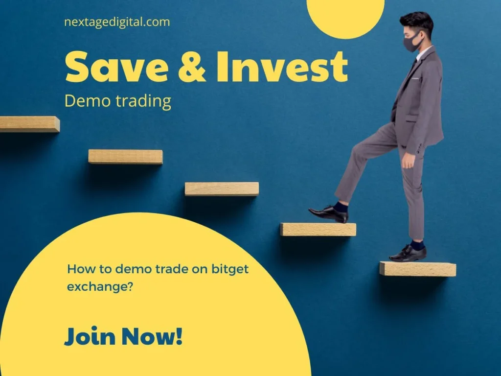 Crypto Free Course: How to demo trade on bitget exchange?