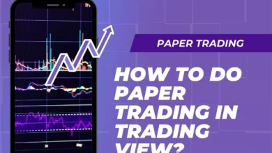 Best Crypto Course: How to do paper trading in trading view?