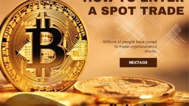 How to enter a spot trade