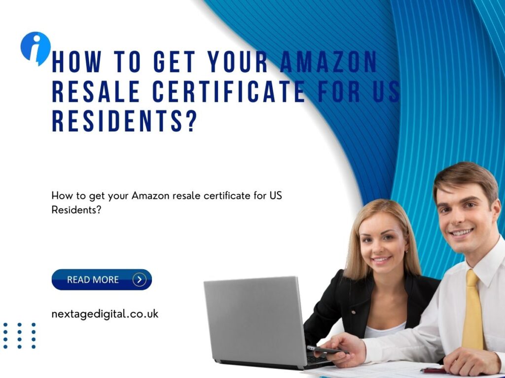 Amazon wholesale Course: How to get your Amazon resale certificate for US Residents?