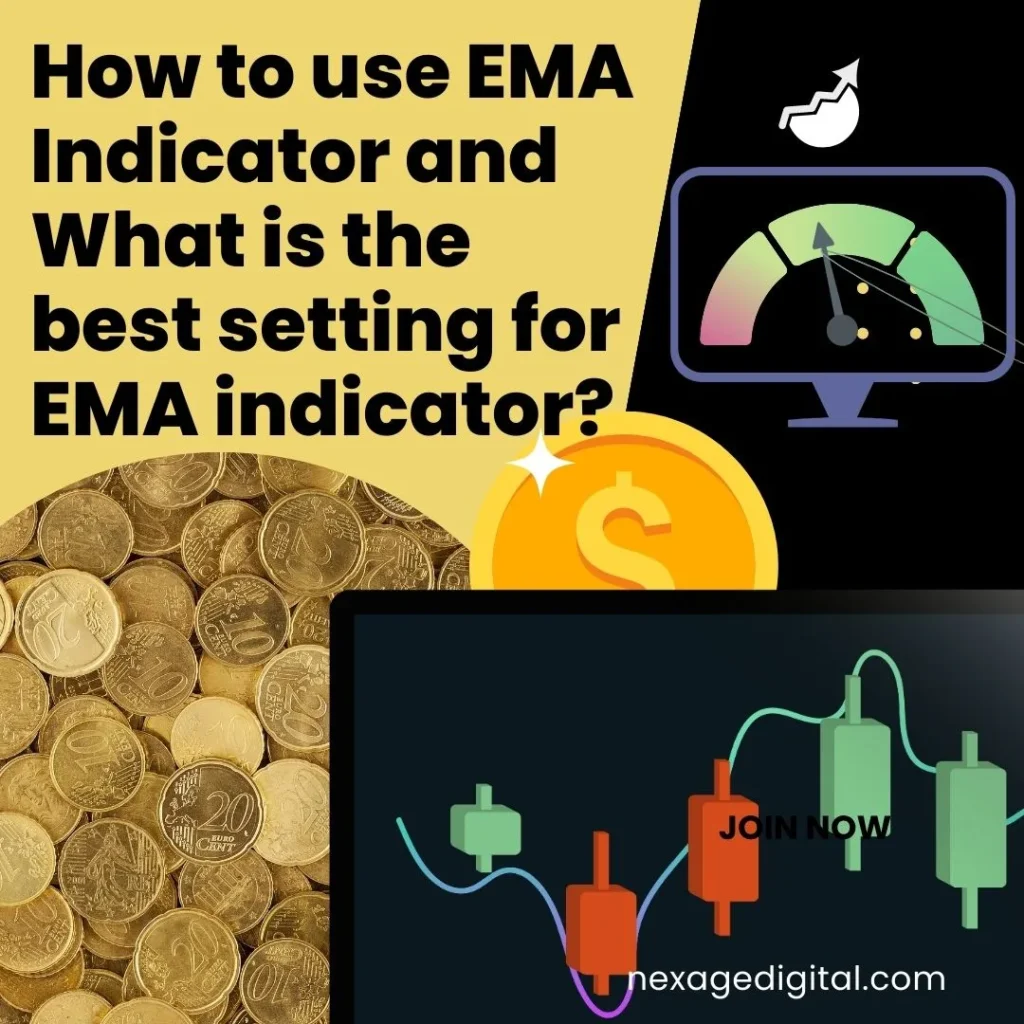 Best Crypto Course: How to use EMA Indicator and What is the best setting for EMA indicator?