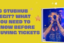 IS STUBHUB LEGIT
