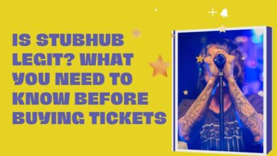 IS STUBHUB LEGIT