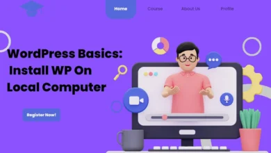 WordPress Basics: Install WP On Local Computer