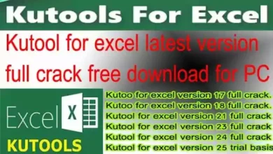 Kutool for excel latest version full crack free