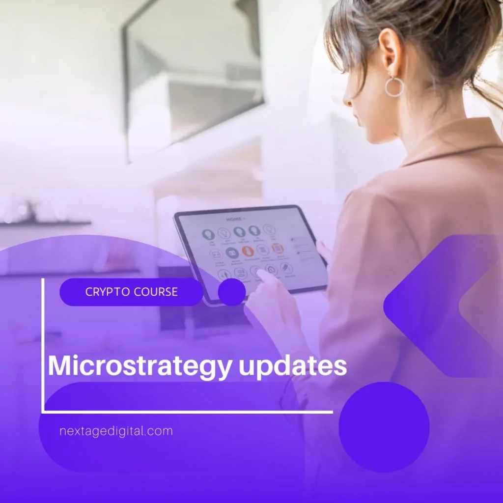 Microstrategy updates
