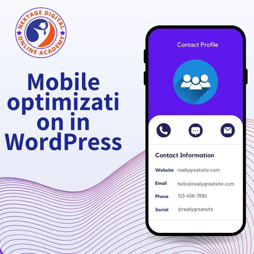 Mobile Optimization in WordPress