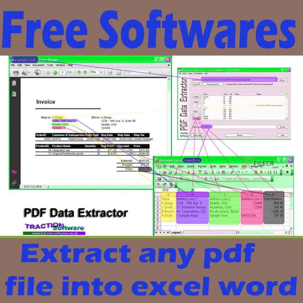 PDF Data Extractor Enterprise 3 Free Download1