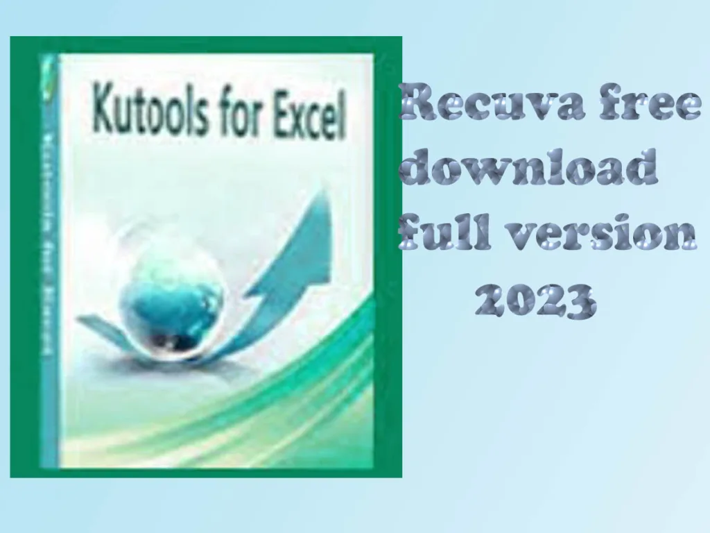 Recuva free download full version
