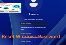 How to Reset Windows Password Forgotten Using Command Prompt