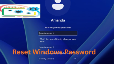 How to Reset Windows Password Forgotten Using Command Prompt