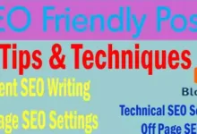 SEO Friendly Blog Post Techniques