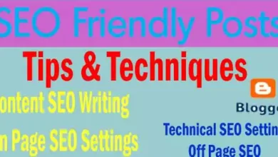 SEO Friendly Blog Post Techniques