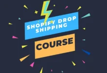 SHAHID ANWAR Shopify Drop Shipping course offered by nextagedigital website.