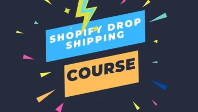 SHAHID ANWAR Shopify Drop Shipping course offered by nextagedigital website.