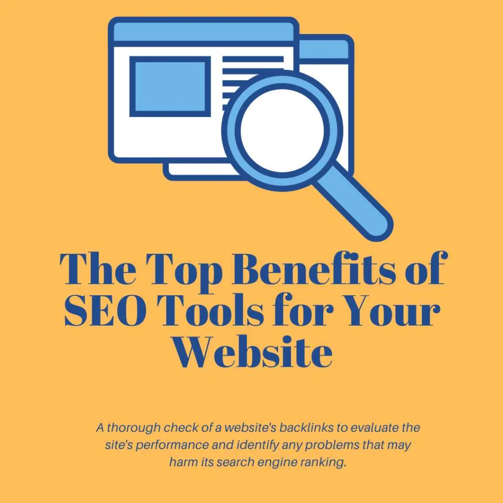 The Top Benefits of SEO Tools for Your Website