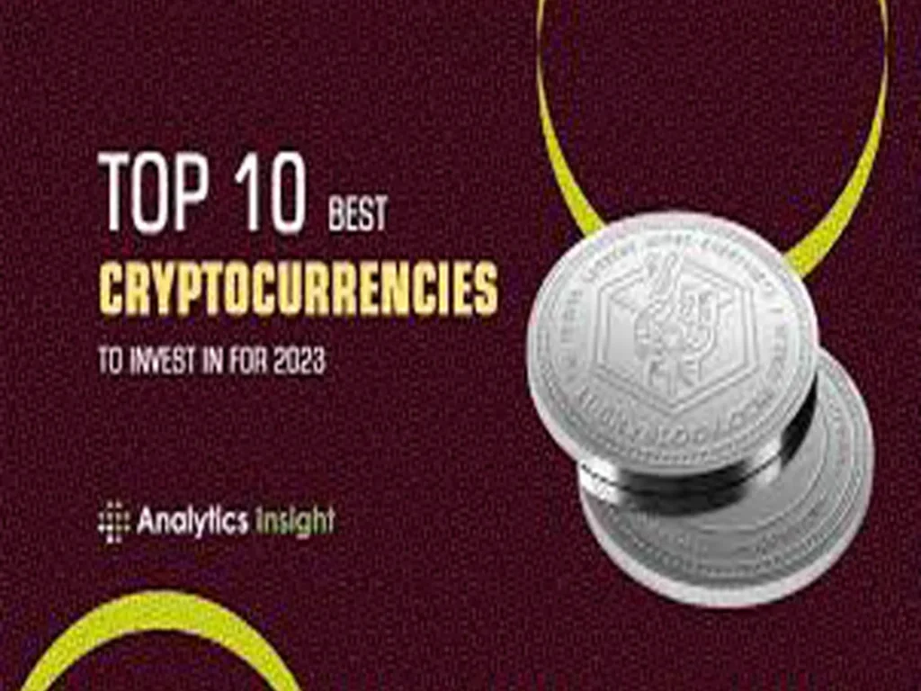 top 10 Cryptocurrencies Of