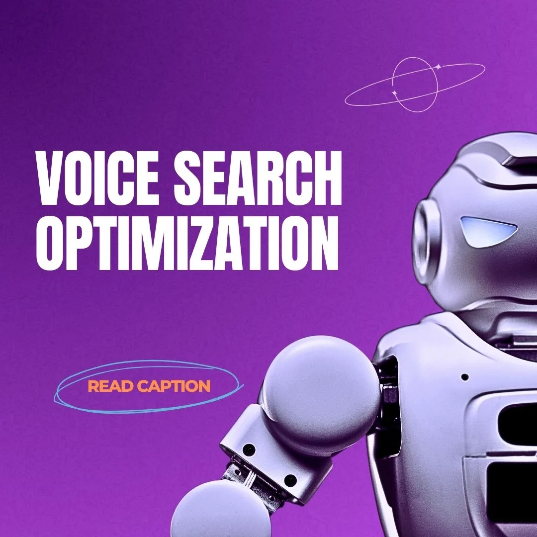 Voice Search Optimization