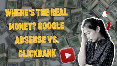 Google Adsense vs Clickbank