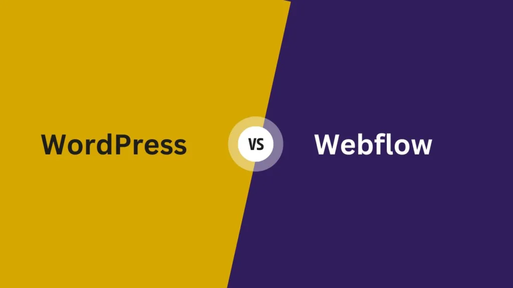 WordPress vs Webflow