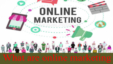 What are online marketing and its advantage?