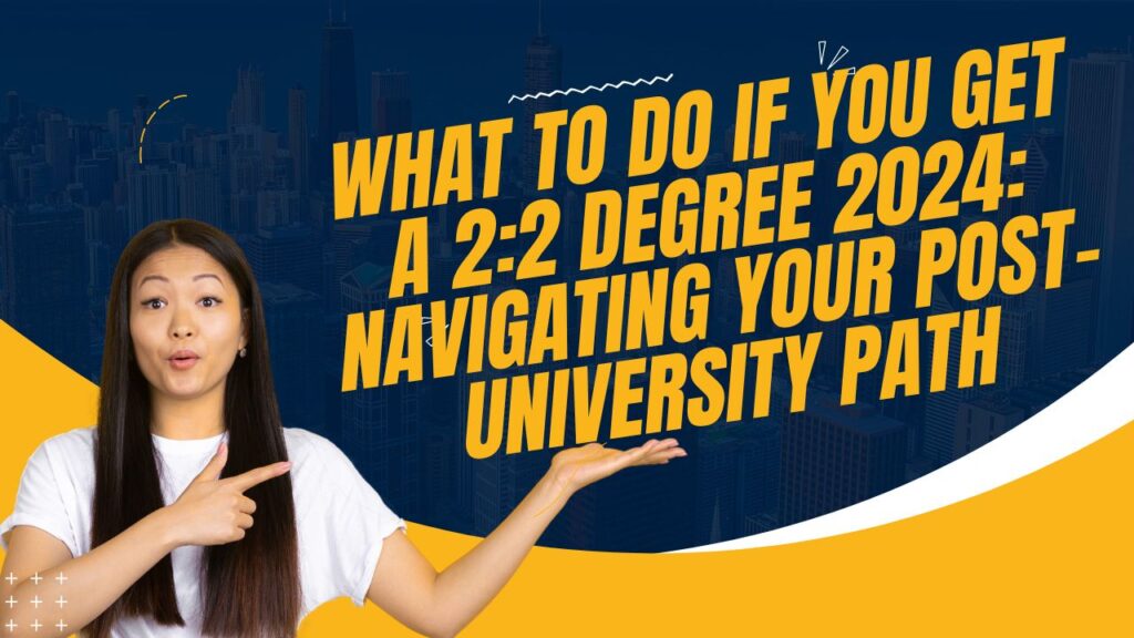 Get a 2:2 Degree