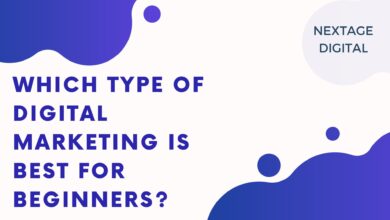 Which type of digital marketing is best for beginners?