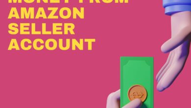 Withdraw Money from Amazon seller account