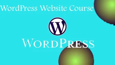 WordPress Website Course