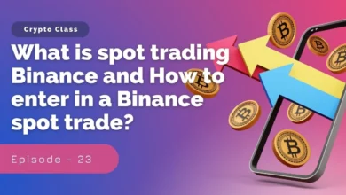 Best Crypto Course: What is spot trading Binance and How to enter in a Binance spot trade?