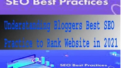 blogger seo