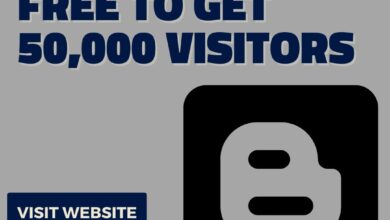 How can create a blog for free To Get 500,000 Visitors