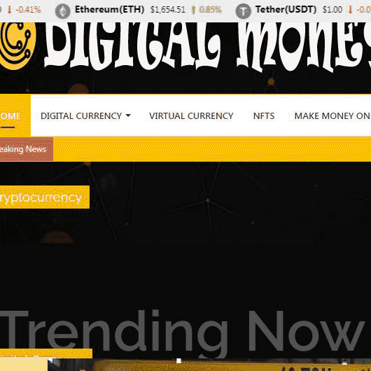 cryptocurrency project