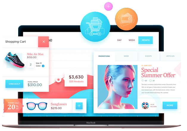 Our Projects 21 freebie mockup