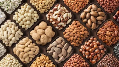 nuts and seeds