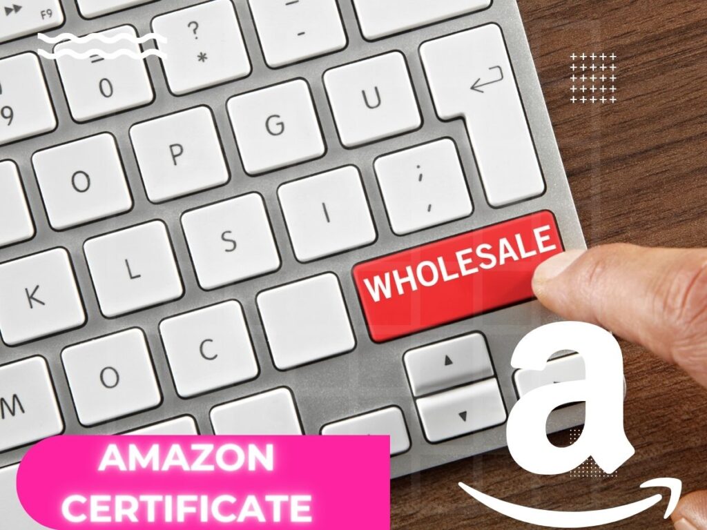 Amazon resale certificate for non-US residents