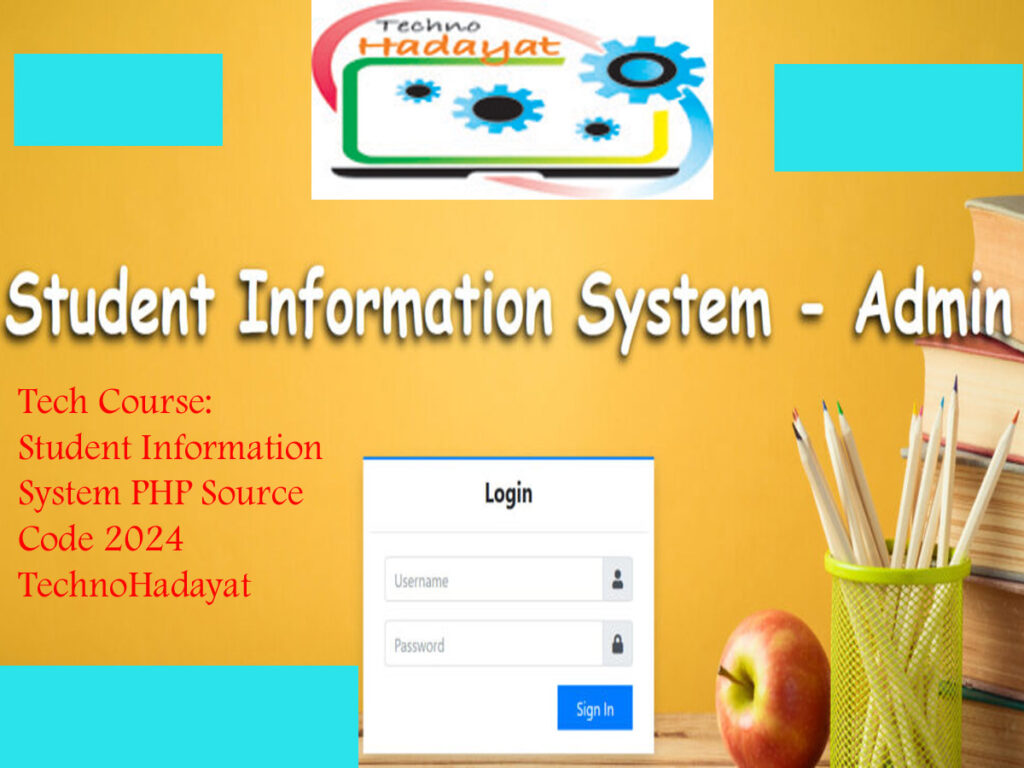 Getting Started with Our Simple Student Information System PHP Source Code in MySQL
