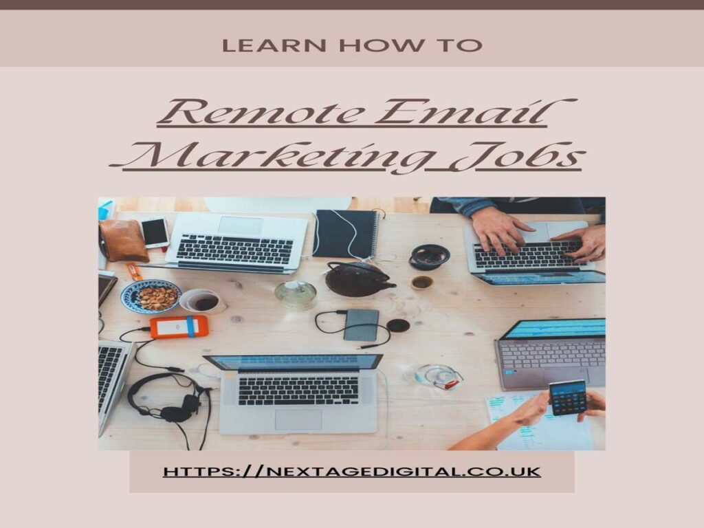 How to Make a Successful Career From Anywhere Remote Email Marketing Jobs | 20 Tips of REMJ