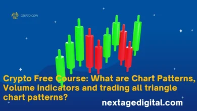 Crypto Free Course: What are Chart Patterns, Volume indicators and trading all triangle chart patterns?